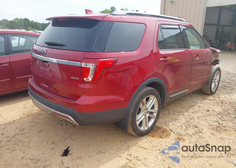 2017 Ford Explorer Xlt из США, поврежденный, VIN 1FM5K8D88HGD15383